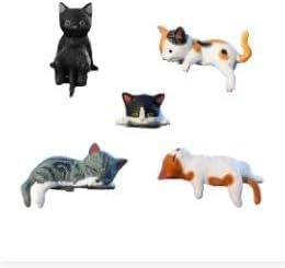 5 Pcs Mini Cat