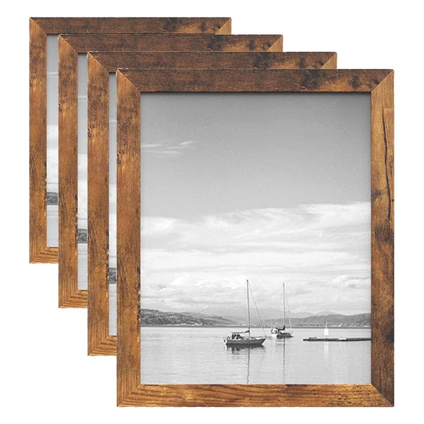 SONGMICS Collage Picture Frames, Set of 10, Glass