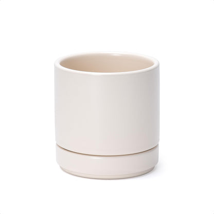 D'vine Dev 3.5 Inch Ceramic Planter Pot, Teal, 94-O-A-9