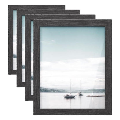 SONGMICS Collage Picture Frames, Set of 10, Glass
