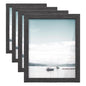 SONGMICS Collage Picture Frames, Set of 10, Glass