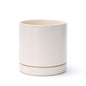 D'vine Dev 3.5 Inch Ceramic Planter Pot, Teal, 94-O-A-9