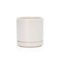 D'vine Dev 3.5 Inch Ceramic Planter Pot, Teal, 94-O-A-9