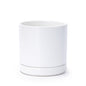 D'vine Dev 3.5 Inch Ceramic Planter Pot, Teal, 94-O-A-9