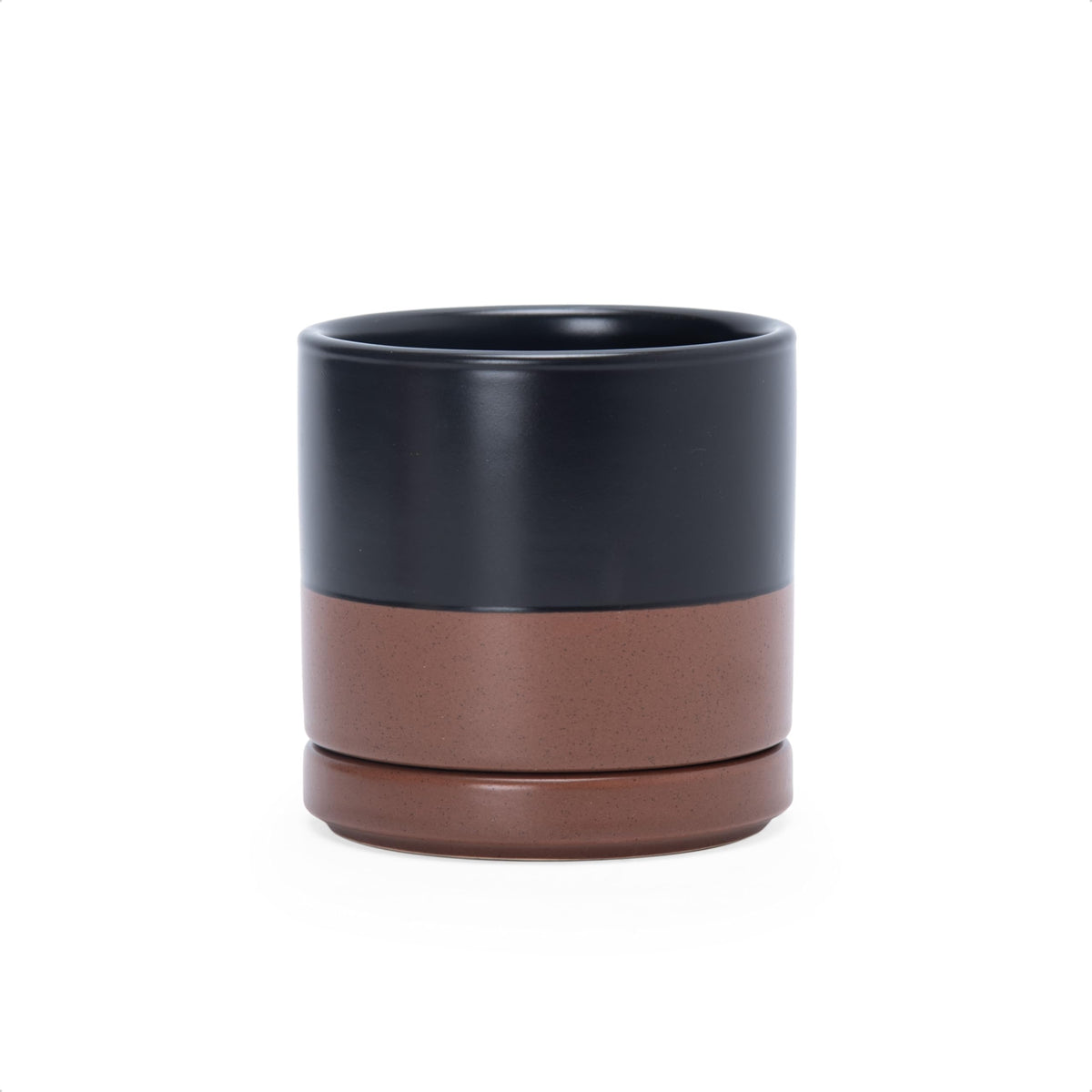 D'vine Dev 3.5 Inch Ceramic Planter Pot, Teal, 94-O-A-9
