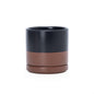 D'vine Dev 3.5 Inch Ceramic Planter Pot, Teal, 94-O-A-9