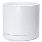 D'vine Dev 3.5 Inch Ceramic Planter Pot, Teal, 94-O-A-9