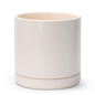 D'vine Dev 3.5 Inch Ceramic Planter Pot, Teal, 94-O-A-9