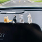 Funny Car Dashboard Decorations Accessories Interior for Men Women