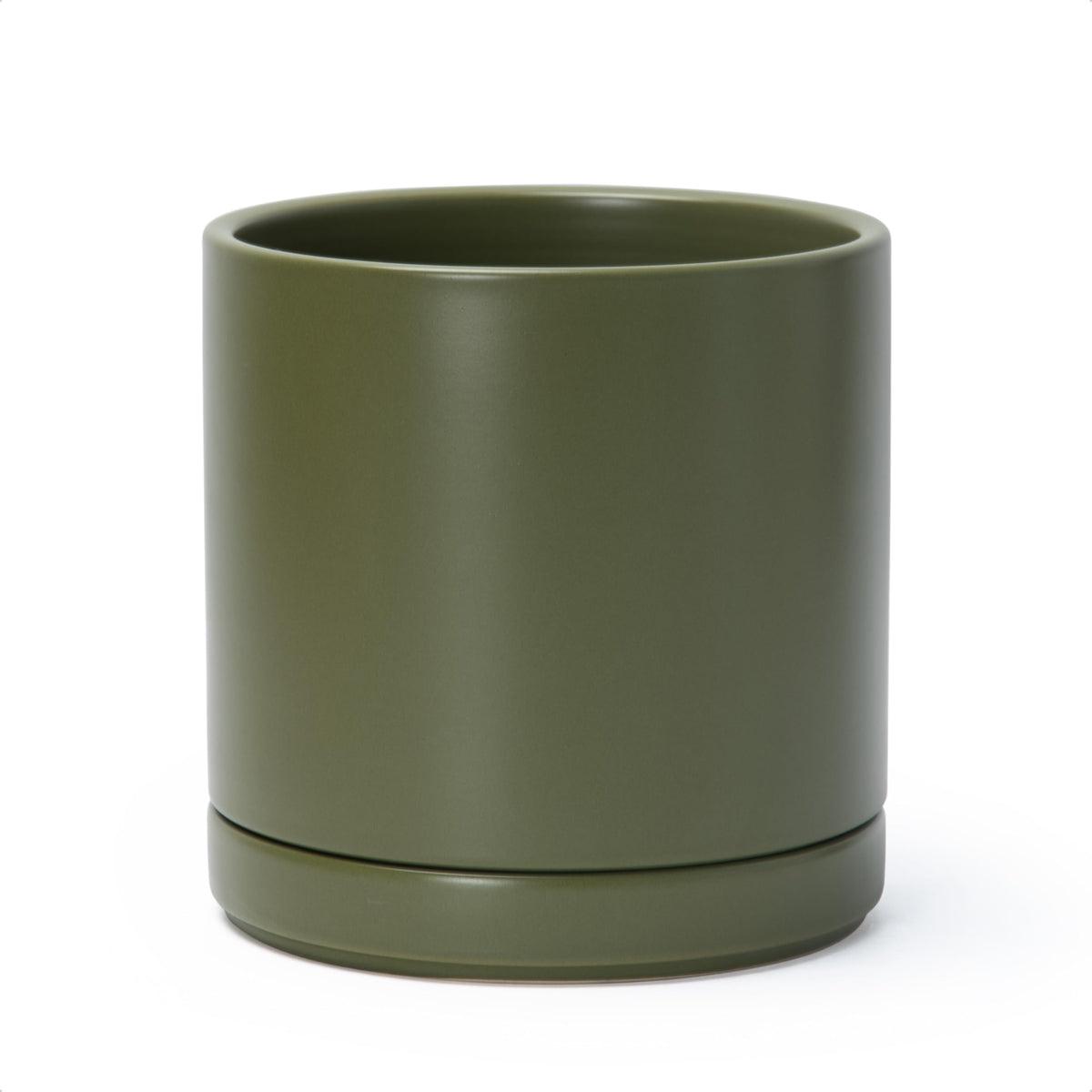 D'vine Dev 3.5 Inch Ceramic Planter Pot, Teal, 94-O-A-9