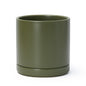 D'vine Dev 3.5 Inch Ceramic Planter Pot, Teal, 94-O-A-9