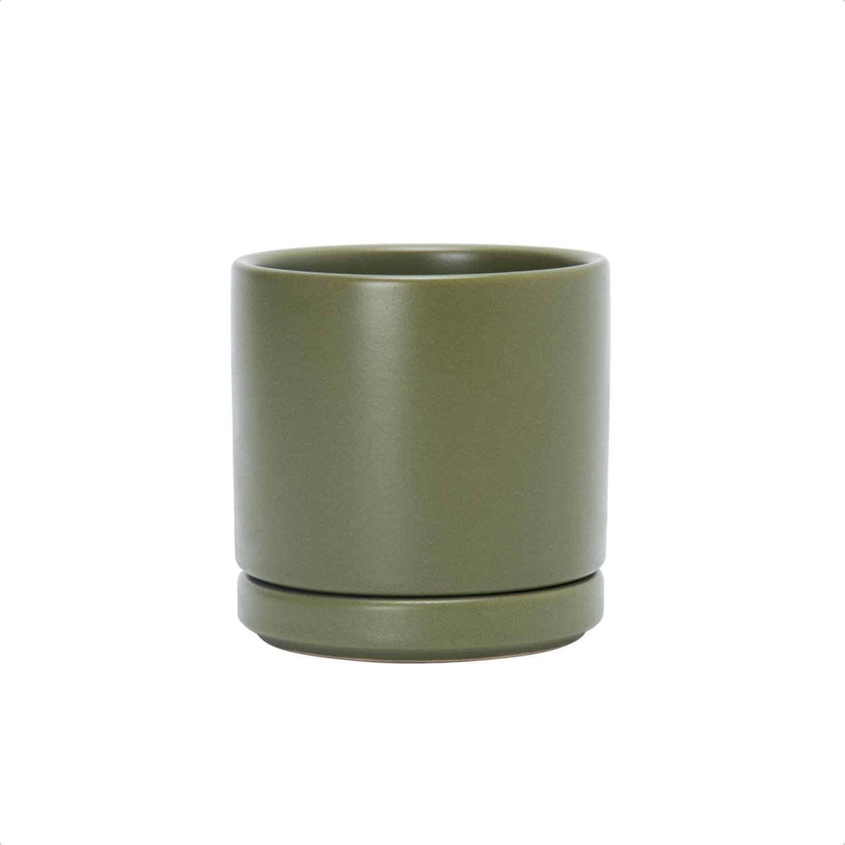 D'vine Dev 3.5 Inch Ceramic Planter Pot, Teal, 94-O-A-9