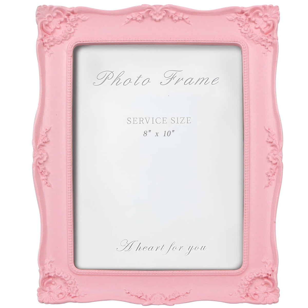 Vintage Picture Frame 8x10 Inch, Ornate Photo Frame (Green)