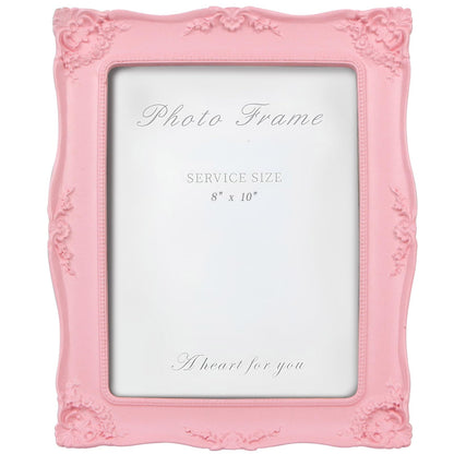 Vintage Picture Frame 8x10 Inch, Ornate Photo Frame (Green)