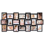 HELLO LAURA - 4x6 Picture Frame Collage Large Photo Collage Frame for Wall 18 Openings Picture Frames Photo Frame Collage Wall Decor for Living Room Bedroom - Rusted Gold