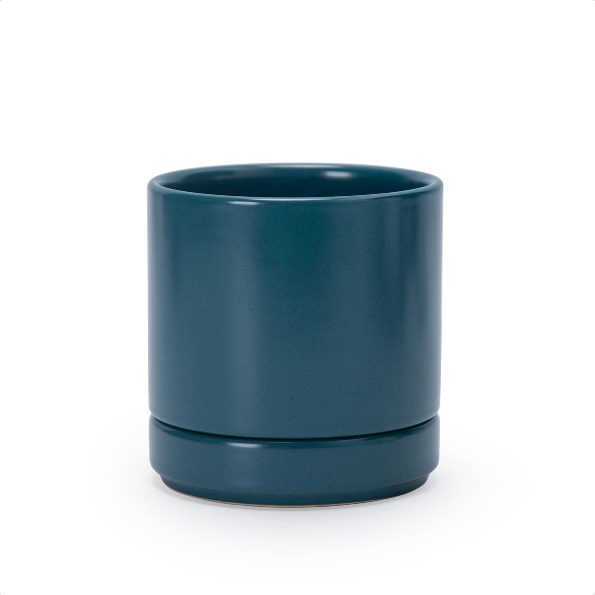D'vine Dev 3.5 Inch Ceramic Planter Pot, Teal, 94-O-A-9