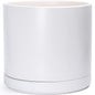 D'vine Dev 3.5 Inch Ceramic Planter Pot, Teal, 94-O-A-9