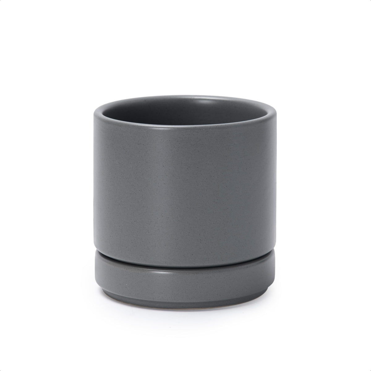 D'vine Dev 3.5 Inch Ceramic Planter Pot, Teal, 94-O-A-9