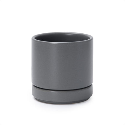 D'vine Dev 3.5 Inch Ceramic Planter Pot, Teal, 94-O-A-9