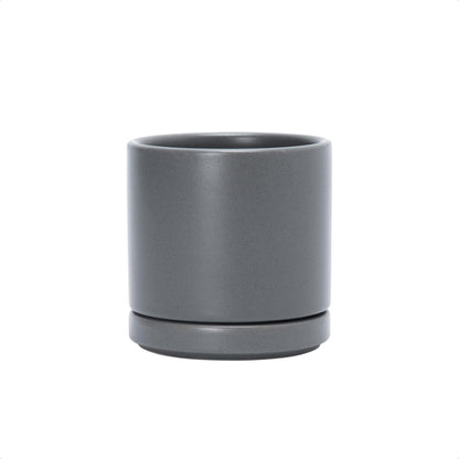 D'vine Dev 3.5 Inch Ceramic Planter Pot, Teal, 94-O-A-9