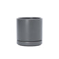 D'vine Dev 3.5 Inch Ceramic Planter Pot, Teal, 94-O-A-9
