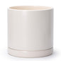 D'vine Dev 3.5 Inch Ceramic Planter Pot, Teal, 94-O-A-9