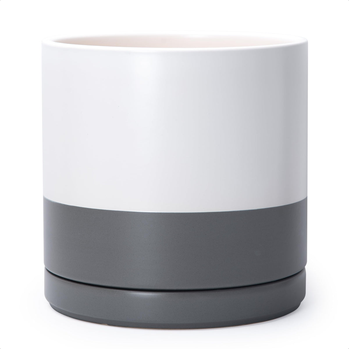 D'vine Dev 3.5 Inch Ceramic Planter Pot, Teal, 94-O-A-9