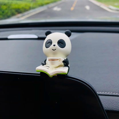 Funny Car Dashboard Decorations Accessories Interior for Men Women