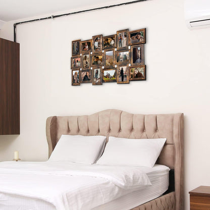 J.M.Deco Collage Picture Frames for Wall Decor-4 x 6 Photo Frames Gallery