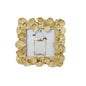 Gold Ginkgo Leaf Vintage Picture Photo Frames 4x6 IN