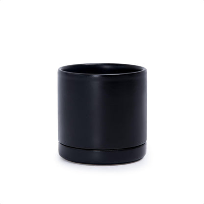 D'vine Dev 3.5 Inch Ceramic Planter Pot, Teal, 94-O-A-9