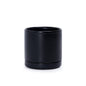 D'vine Dev 3.5 Inch Ceramic Planter Pot, Teal, 94-O-A-9