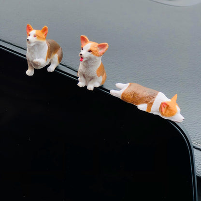 Funny Car Dashboard Decorations Accessories Interior for Men Women
