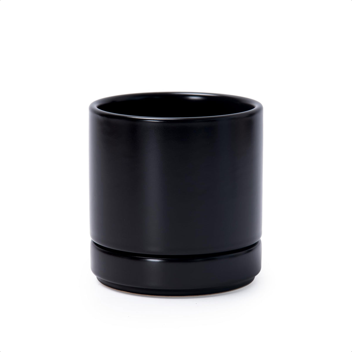 D'vine Dev 3.5 Inch Ceramic Planter Pot, Teal, 94-O-A-9