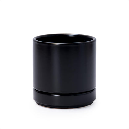 D'vine Dev 3.5 Inch Ceramic Planter Pot, Teal, 94-O-A-9