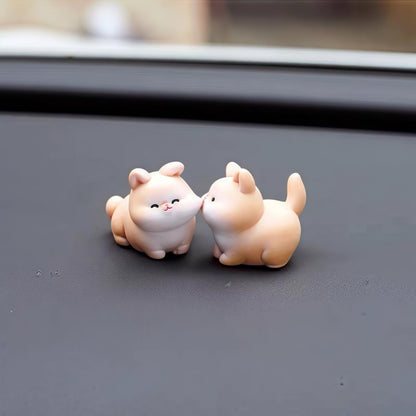 Funny Car Dashboard Decorations Accessories Interior for Men Women