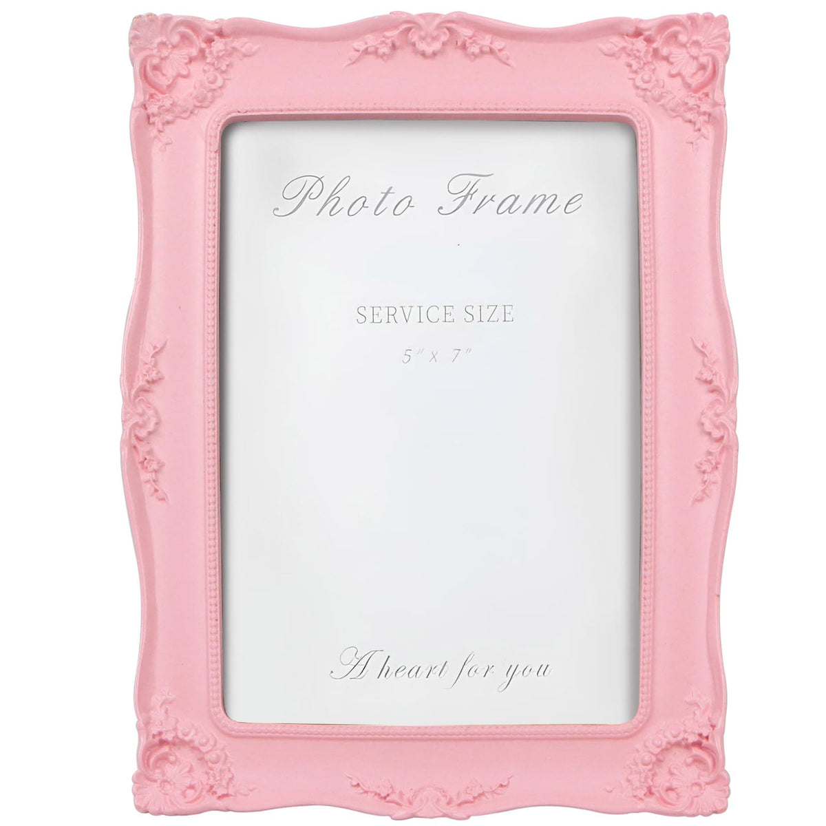 Vintage Picture Frame 8x10 Inch, Ornate Photo Frame (Green)