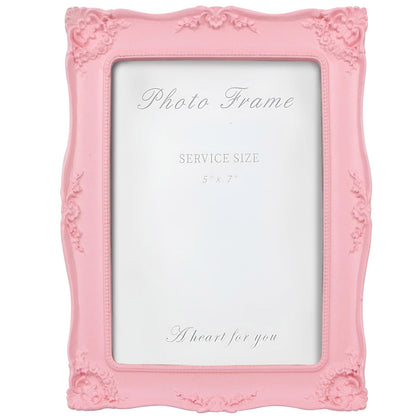 Vintage Picture Frame 8x10 Inch, Ornate Photo Frame (Green)