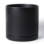 D'vine Dev 3.5 Inch Ceramic Planter Pot, Teal, 94-O-A-9
