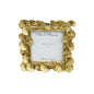 Gold Ginkgo Leaf Vintage Picture Photo Frames 4x6 IN