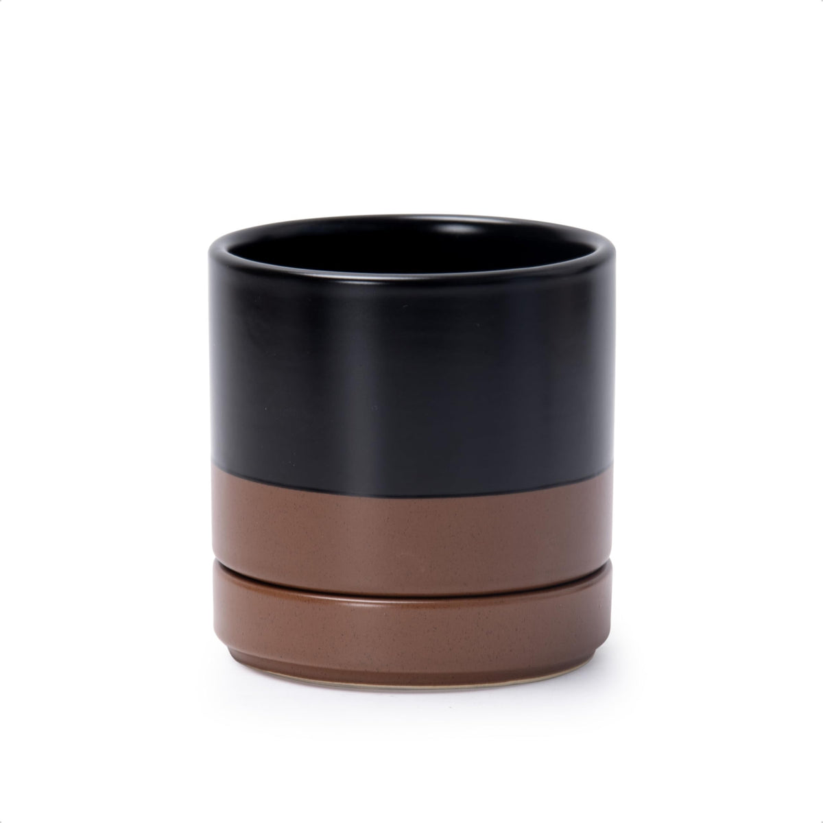 D'vine Dev 3.5 Inch Ceramic Planter Pot, Teal, 94-O-A-9