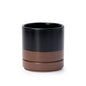 D'vine Dev 3.5 Inch Ceramic Planter Pot, Teal, 94-O-A-9