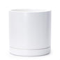 D'vine Dev 3.5 Inch Ceramic Planter Pot, Teal, 94-O-A-9