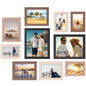 Funtopia 10 Pack Picture Frames Set, Picture Frames Collage Home Wall Decor