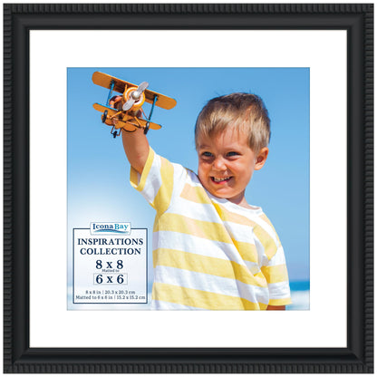 5x7 Gold Picture Frame, Contemporary, Inspirations, Wall or Table Top