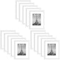 upsimples 11x14 Picture Frame, Gallery Wall Frames Set of 5, Gold