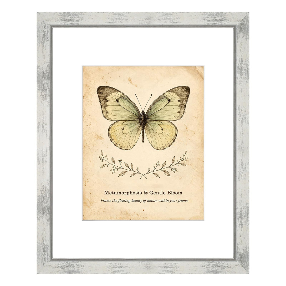 XUANLUO 5x7 Picture Frames Set of 4,Rustic Retro Photo Frame(Multicolor)