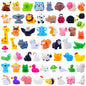 60 Pcs Mini Resin Dog Figures Puppy Animal Miniature Figurines