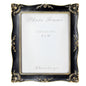 Vintage Picture Frame 8x10 Inch, Ornate Photo Frame (Green)