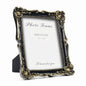 Cuspin 4x6 Vintage Picture Frame Gold Ornate Resin Arched Photo Frame